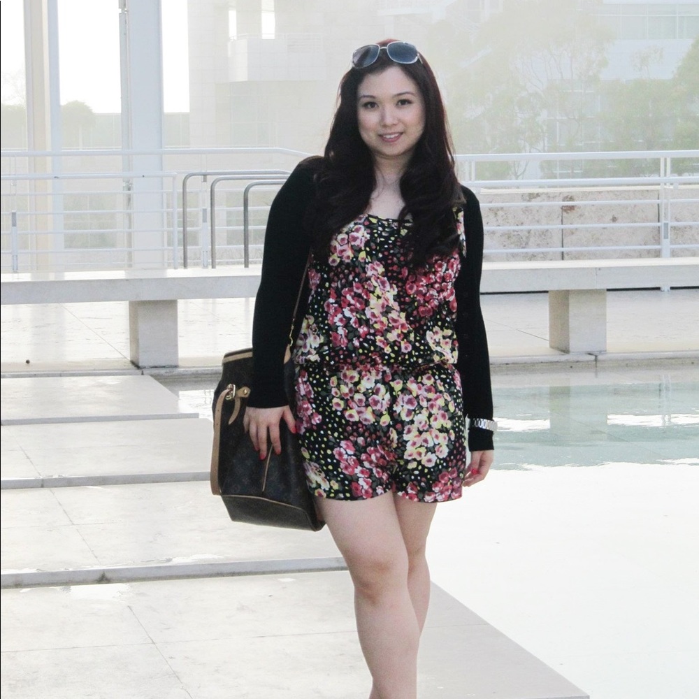 Floral Romper